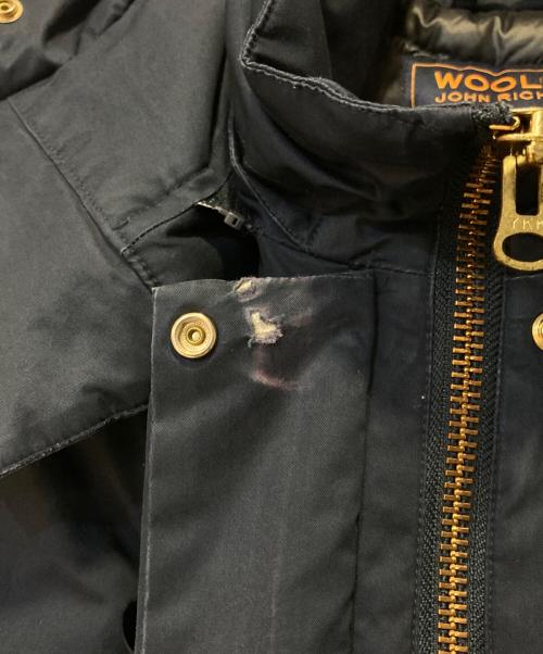 WOOLRICH（ウールリッチ）WOOLRICH (ウールリッチ) ダウンコート ネイビー サイズ:Sの古着・服飾アイテム