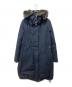 WOOLRICH（ウールリッチ）の古着「ダウンコート」｜ネイビー