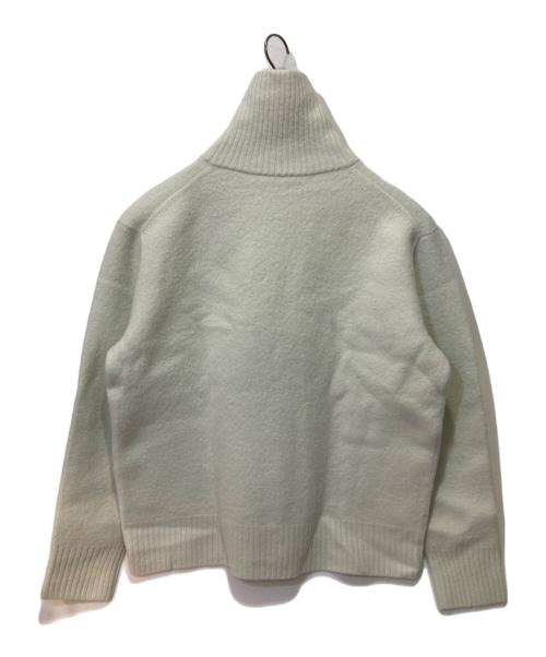 STUDIO NICHOLSON（スタジオ ニコルソン）STUDIO NICHOLSON (スタジオ ニコルソン) 5GG BOILED HALF ZIP WATER LILY サイズ:Sの古着・服飾アイテム
