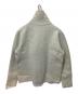 STUDIO NICHOLSON (スタジオ ニコルソン) 5GG BOILED HALF ZIP WATER LILY サイズ:S：18000円