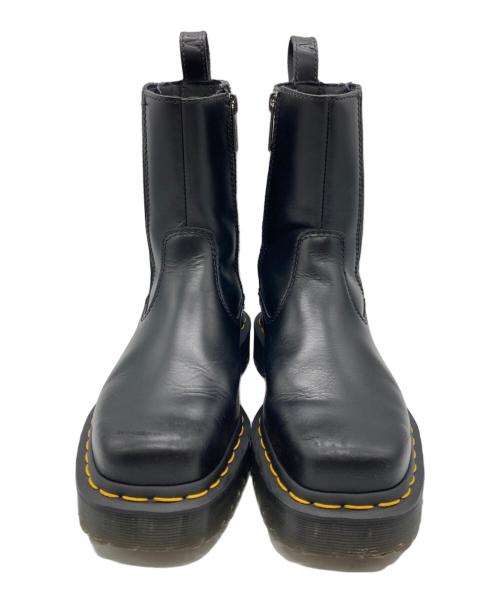 Dr.Martens（ドクターマーチン）Dr.Martens (ドクターマーチン) Amaayah Lo Leather Bex Pull-On Boots ブラック サイズ:UK4の古着・服飾アイテム
