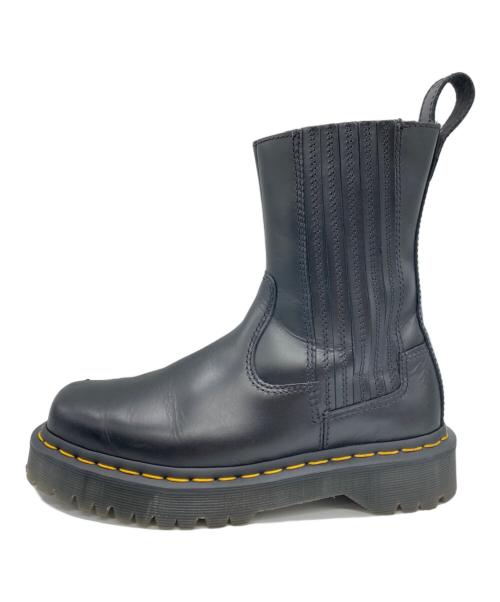 Dr.Martens（ドクターマーチン）Dr.Martens (ドクターマーチン) Amaayah Lo Leather Bex Pull-On Boots ブラック サイズ:UK4の古着・服飾アイテム