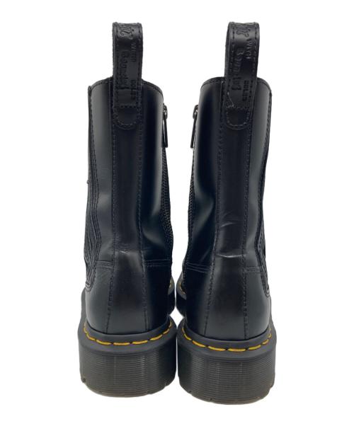 Dr.Martens（ドクターマーチン）Dr.Martens (ドクターマーチン) Amaayah Lo Leather Bex Pull-On Boots ブラック サイズ:UK4の古着・服飾アイテム