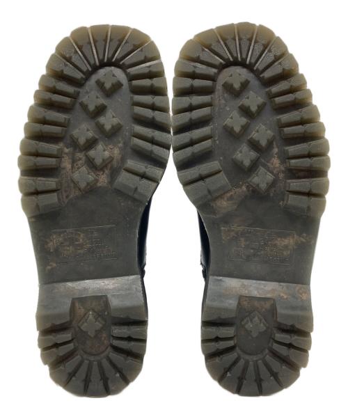 Dr.Martens（ドクターマーチン）Dr.Martens (ドクターマーチン) Amaayah Lo Leather Bex Pull-On Boots ブラック サイズ:UK4の古着・服飾アイテム