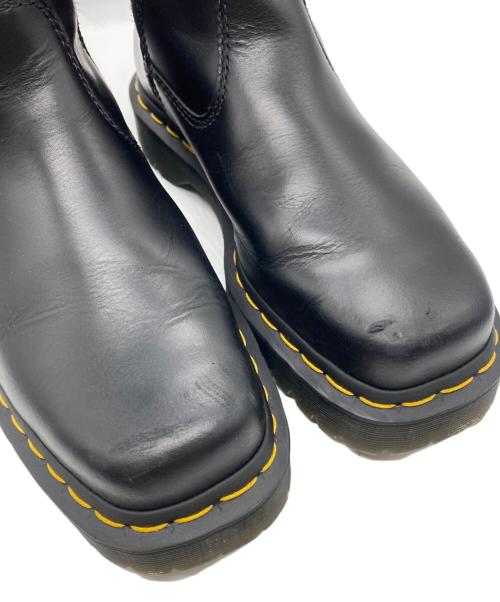 Dr.Martens（ドクターマーチン）Dr.Martens (ドクターマーチン) Amaayah Lo Leather Bex Pull-On Boots ブラック サイズ:UK4の古着・服飾アイテム