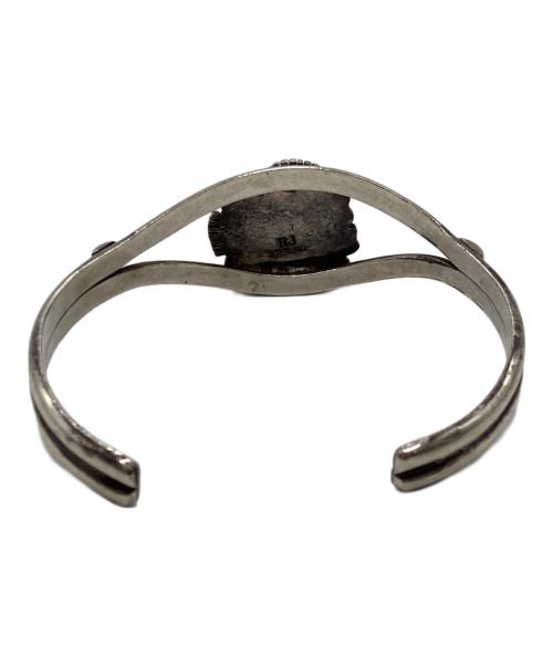 Navajo（ナバホ）Navajo (ナバホ) ターコイズストーンバングル シルバーの古着・服飾アイテム