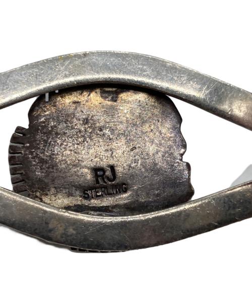 Navajo（ナバホ）Navajo (ナバホ) ターコイズストーンバングル シルバーの古着・服飾アイテム