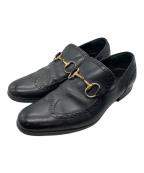 GUCCIグッチ）の古着「シューズ」｜ブラック