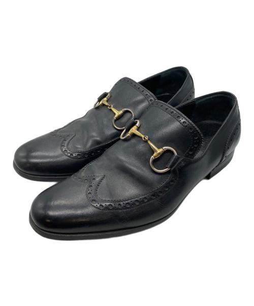 GUCCI（グッチ）GUCCI (グッチ) シューズ ブラック サイズ:41の古着・服飾アイテム