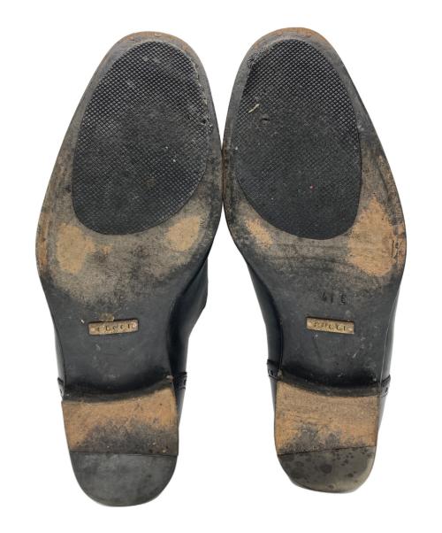 GUCCI（グッチ）GUCCI (グッチ) シューズ ブラック サイズ:41の古着・服飾アイテム