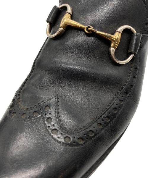 GUCCI（グッチ）GUCCI (グッチ) シューズ ブラック サイズ:41の古着・服飾アイテム