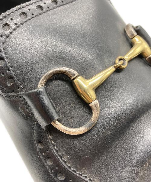 GUCCI（グッチ）GUCCI (グッチ) シューズ ブラック サイズ:41の古着・服飾アイテム