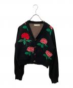 TTT MSWティー）の古着「カーディガン」｜ブラック