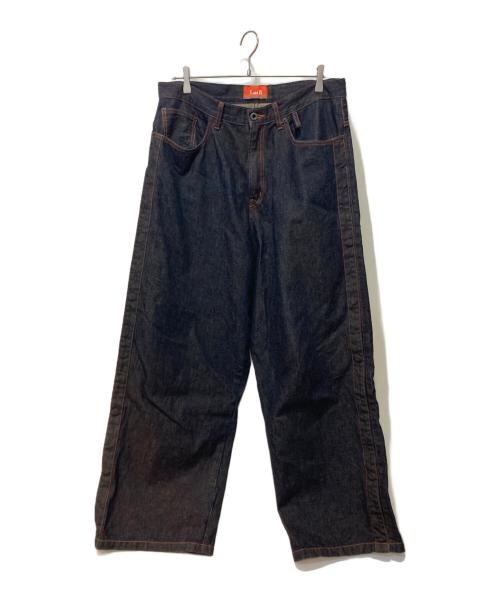 laid.B（レイド ビー）laid.B (レイド ビー) blue room (ブルー ルーム) デニムパンツ インディゴ サイズ:3の古着・服飾アイテム