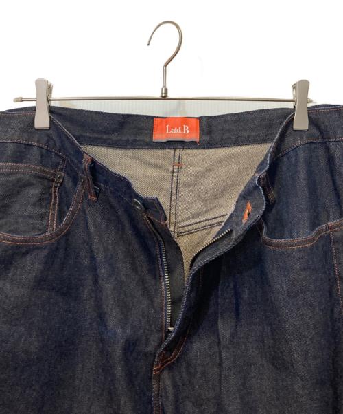 laid.B（レイド ビー）laid.B (レイド ビー) blue room (ブルー ルーム) デニムパンツ インディゴ サイズ:3の古着・服飾アイテム