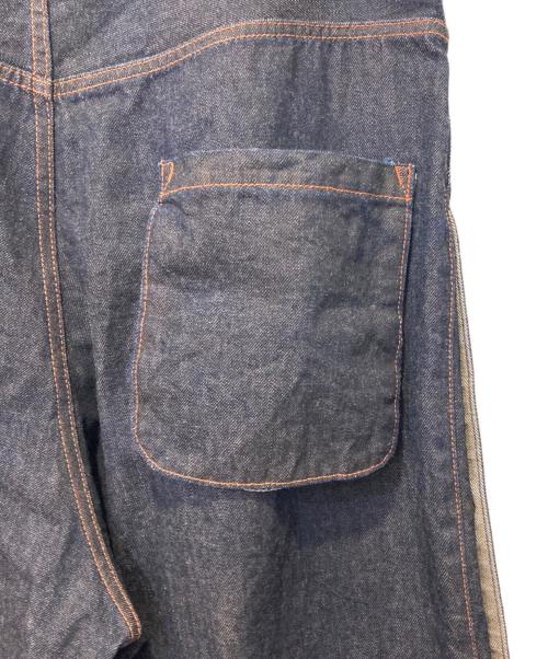 laid.B（レイド ビー）laid.B (レイド ビー) blue room (ブルー ルーム) デニムパンツ インディゴ サイズ:3の古着・服飾アイテム