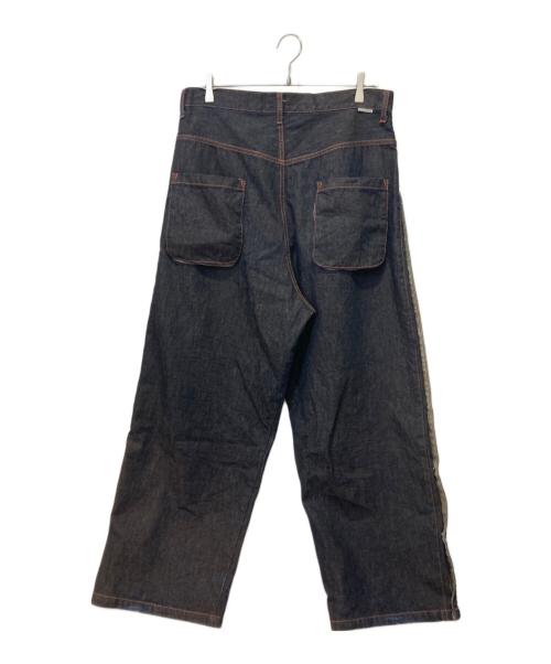 laid.B（レイド ビー）laid.B (レイド ビー) blue room (ブルー ルーム) デニムパンツ インディゴ サイズ:3の古着・服飾アイテム