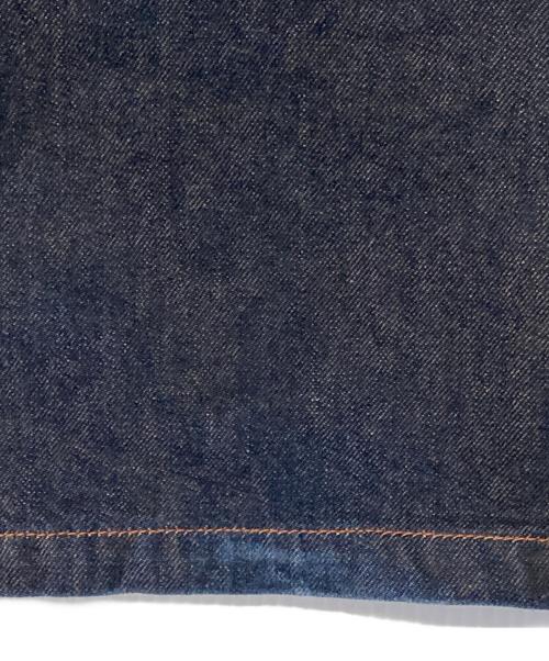 laid.B（レイド ビー）laid.B (レイド ビー) blue room (ブルー ルーム) デニムパンツ インディゴ サイズ:3の古着・服飾アイテム