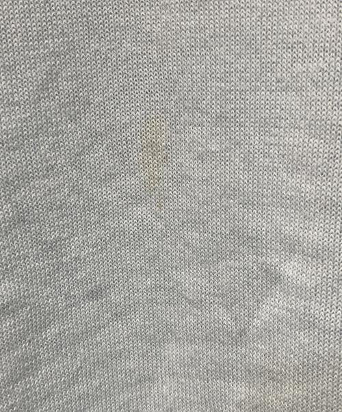HERMES（エルメス）HERMES (エルメス) S/Sフリルスリーブニット スカイブルー サイズ:XSの古着・服飾アイテム