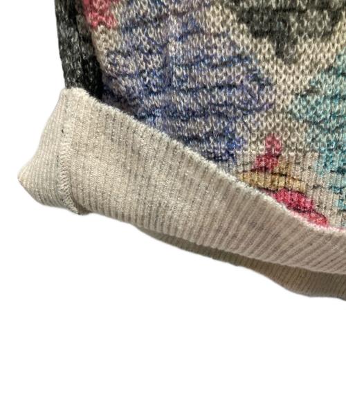 Vivienne Westwood RED LABEL（ヴィヴィアンウエストウッドレッドレーベル）Vivienne Westwood RED LABEL (ヴィヴィアンウエストウッドレッドレーベル) S/S総柄ニット マルチカラー サイズ:00の古着・服飾アイテム