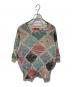 Vivienne Westwood RED LABEL（ヴィヴィアンウエストウッドレッドレーベル）の古着「S/S総柄ニット」｜マルチカラー