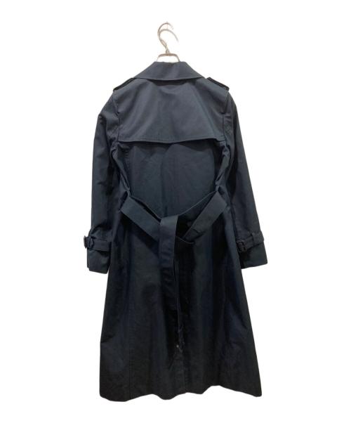 MACKINTOSH PHILOSOPHY（マッキントッシュ フィロソフィー）MACKINTOSH PHILOSOPHY (マッキントッシュ フィロソフィー) ライナー付トレンチコート ネイビー サイズ:36の古着・服飾アイテム