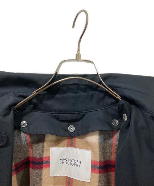 MACKINTOSH PHILOSOPHY（マッキントッシュ フィロソフィー）MACKINTOSH PHILOSOPHY (マッキントッシュ フィロソフィー) ライナー付トレンチコート ネイビー サイズ:36の古着・服飾アイテム