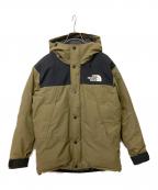THE NORTH FACEザ ノース フェイス）の古着「MOUNTAIN DOWN JACKET」｜カーキ
