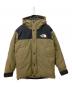 THE NORTH FACE（ザ ノース フェイス）の古着「MOUNTAIN DOWN JACKET」｜カーキ