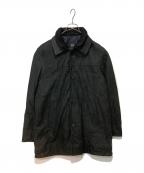 BOSSボス）の古着「ムートンハーフコート」｜ブラック