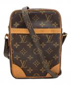 LOUIS VUITTONルイ ヴィトン）の古着「ダヌーヴ ショルダーバッグ」｜ブラウン