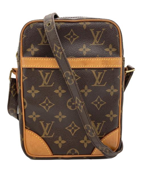 LOUIS VUITTON（ルイ ヴィトン）LOUIS VUITTON (ルイ ヴィトン) ダヌーヴ ショルダーバッグ ブラウンの古着・服飾アイテム