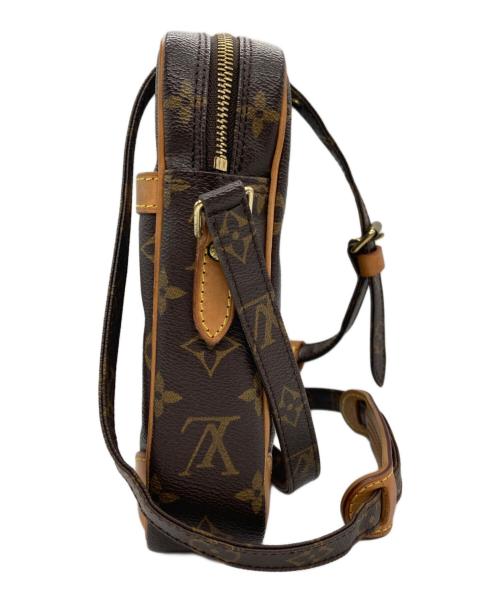 LOUIS VUITTON（ルイ ヴィトン）LOUIS VUITTON (ルイ ヴィトン) ダヌーヴ ショルダーバッグ ブラウンの古着・服飾アイテム