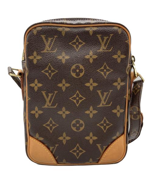 LOUIS VUITTON（ルイ ヴィトン）LOUIS VUITTON (ルイ ヴィトン) ダヌーヴ ショルダーバッグ ブラウンの古着・服飾アイテム