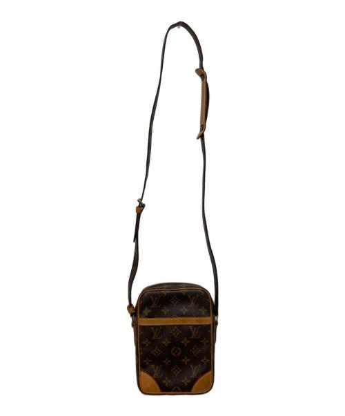 LOUIS VUITTON（ルイ ヴィトン）LOUIS VUITTON (ルイ ヴィトン) ダヌーヴ ショルダーバッグ ブラウンの古着・服飾アイテム