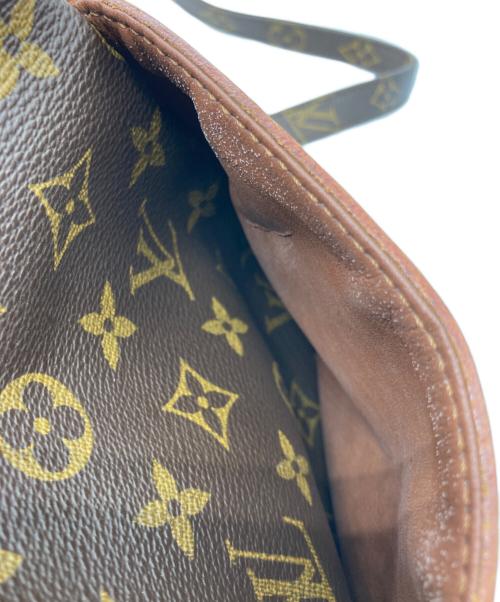 LOUIS VUITTON（ルイ ヴィトン）LOUIS VUITTON (ルイ ヴィトン) ダヌーヴ ショルダーバッグ ブラウンの古着・服飾アイテム