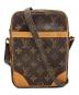 LOUIS VUITTON（ルイ ヴィトン）の古着「ダヌーヴ ショルダーバッグ」｜ブラウン