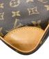 中古・古着 LOUIS VUITTON (ルイ ヴィトン) ダヌーヴ ショルダーバッグ ブラウン：50000円