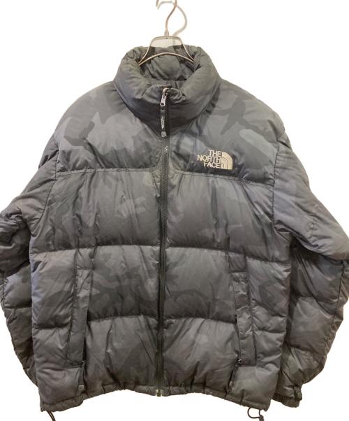 THE NORTH FACE（ザ ノース フェイス）THE NORTH FACE (ザ ノース フェイス) ヌプシダウンジャケット ブラック サイズ:Mの古着・服飾アイテム