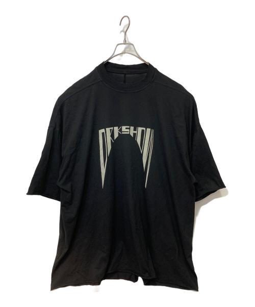 RICK OWENS DRK SHDW（リックオウエンス ダークシャドウ）RICK OWENS DRK SHDW (リックオウエンス ダークシャドウ) TOMMY T ブラック サイズ:不明の古着・服飾アイテム