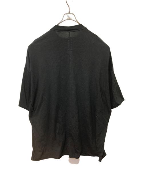 RICK OWENS DRK SHDW（リックオウエンス ダークシャドウ）RICK OWENS DRK SHDW (リックオウエンス ダークシャドウ) TOMMY T ブラック サイズ:不明の古着・服飾アイテム