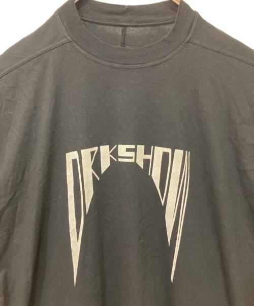 RICK OWENS DRK SHDW（リックオウエンス ダークシャドウ）RICK OWENS DRK SHDW (リックオウエンス ダークシャドウ) TOMMY T ブラック サイズ:不明の古着・服飾アイテム