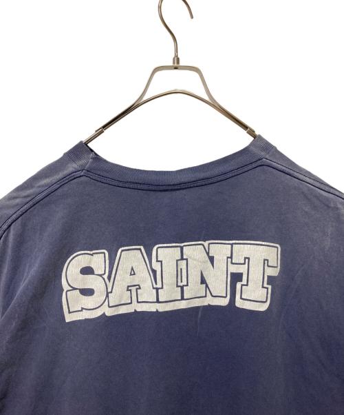 SAINT MICHAEL（セントマイケル）SAINT MICHAEL (セントマイケル) DISNEY (ディズニー) BONJOUR DSN SS TEE ネイビー サイズ:XXLの古着・服飾アイテム
