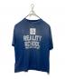 SAINT MICHAEL（セントマイケル）の古着「REALITY SCHOOL SS TEE」｜ネイビー