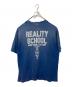 SAINT MICHAEL (セントマイケル) REALITY SCHOOL SS TEE ネイビー サイズ:XXL：32000円