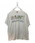 SAINT MICHAEL（セントマイケル）の古着「SS TEE/SUPER DIRTY/WHITE」｜ホワイト