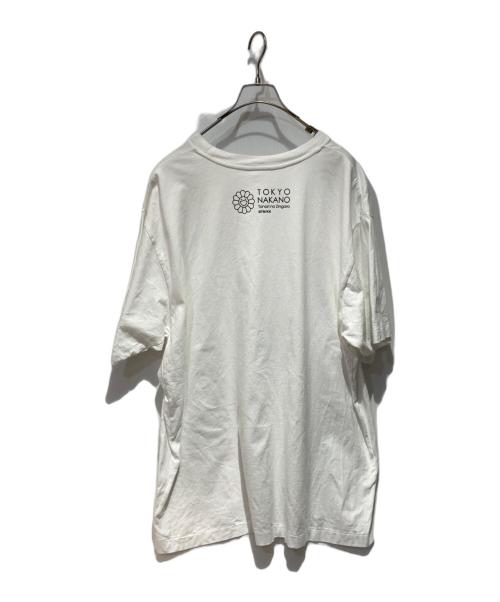 TM/KK（タカシムラカミ/カイカイキキ）TM/KK (タカシムラカミ/カイカイキキ) プリントTシャツ ホワイト サイズ:XLの古着・服飾アイテム