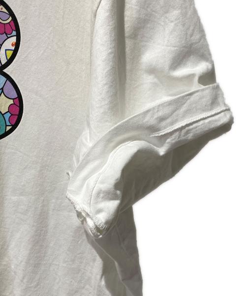 TM/KK（タカシムラカミ/カイカイキキ）TM/KK (タカシムラカミ/カイカイキキ) プリントTシャツ ホワイト サイズ:XLの古着・服飾アイテム