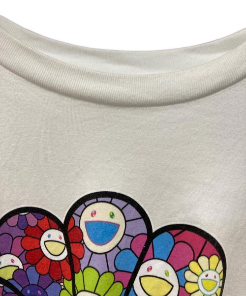 TM/KK（タカシムラカミ/カイカイキキ）TM/KK (タカシムラカミ/カイカイキキ) プリントTシャツ ホワイト サイズ:XLの古着・服飾アイテム