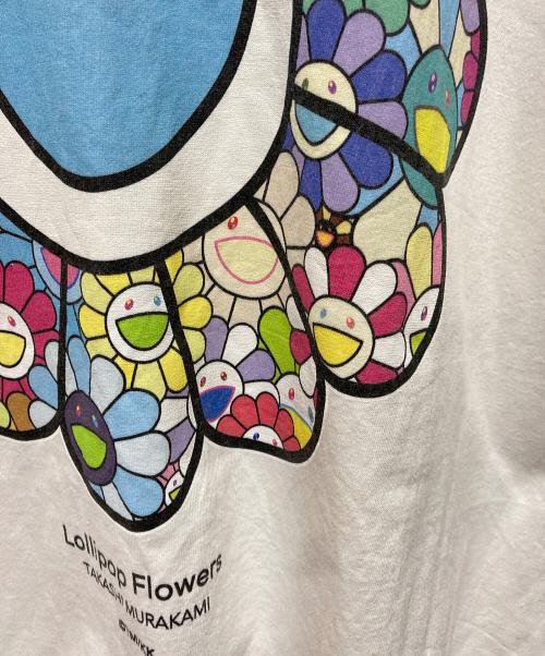 TM/KK（タカシムラカミ/カイカイキキ）TM/KK (タカシムラカミ/カイカイキキ) プリントTシャツ ホワイト サイズ:XLの古着・服飾アイテム